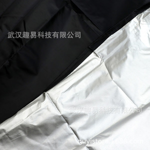 QY L-Shaped <b>Sofa</b> <b>Cover</b> Polyester Dustproof Water Resistant Outdoor Furniture Protector - Product Image 4