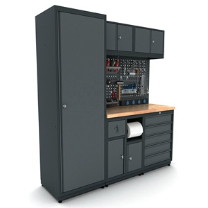 Sistema Modular de Gabinetes para Herramientas para Talleres Mecánicos - Product Image 3