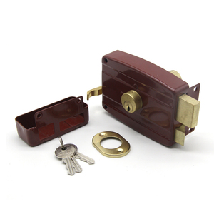<span class=keywords><strong>Serratura</strong></span> per Porta con <span class=keywords><strong>Cilindro</strong></span> in Acciaio/Lega di Zinco/Latone, Vendita Calda per Medio Oriente e Pakistan - Product Image 5