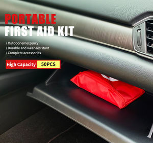 Équipement de protection individuelle Kit de marque Kit de récupération des premiers soins de la circulation Sacs pour usage familial Commande en gros tout-terrain avec contact - Product Image 6