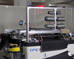 Máy may thảm tự động ET-3360, phạm vi kích thước 60-90cm, năng suất 350 sản phẩm/giờ, cắt mép tự động hoàn toàn, quản lý đám mây - Product Image 2