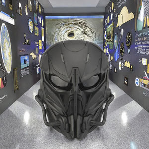 <span class=keywords><strong>Masque</strong></span> de fête <span class=keywords><strong>Punisher</strong></span> en nylon, rechargeable, écologique, protection faciale complète pour costume à thème film et décoration de jeu - Product Image 3