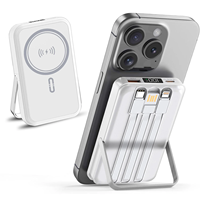 Neues Trendprodukt PD 22,5W Mini Kabelloses Ladegerät Magnetische Powerbanks 10000mAh Powerbanks