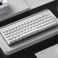 Clavier de jeu RGB 68 touches 60% avec interrupteurs remplaçables à chaud, filaire, pour bureau et gaming, clavier de jeu USB-C