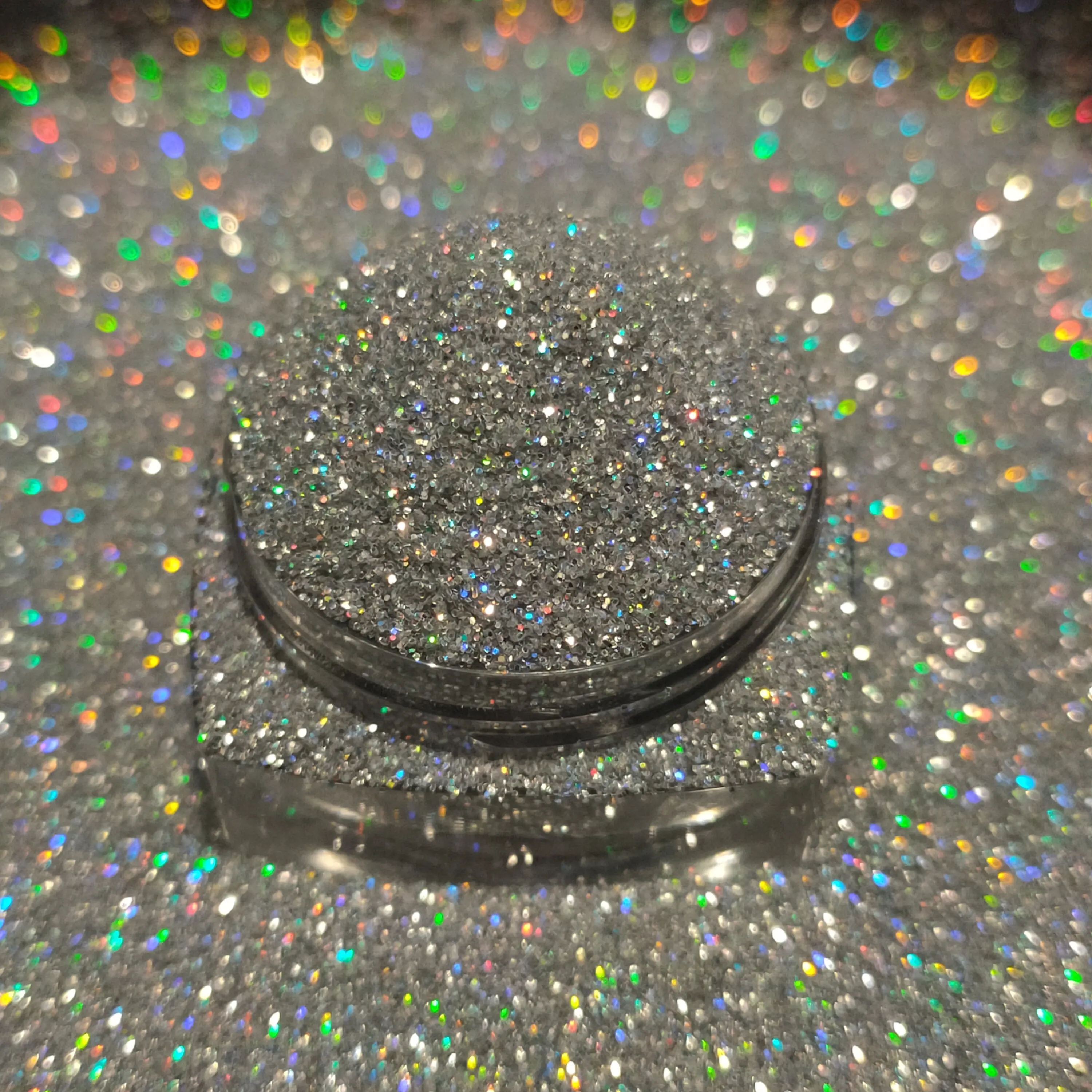 현재 가장 인기있는 화장품 학년 폴리 에스터 반짝이 네일 반짝이 바디 DIY 공예 1/128 홀로그램 반짝이 분말