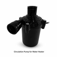 Pompa Air DC Mini 12V dengan Kebisingan Rendah untuk Pemanas Air Listrik Instan