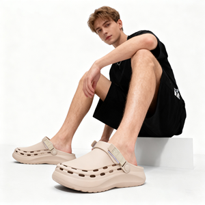 Sabots <span class=keywords><strong>mules</strong></span> unisexe pour adulte, personnalisables OEM, en EVA à plateforme, classiques, antidérapants, en mousse de récupération souple, pour la plage et l'été - Product Image 4