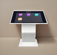 Kiosque tactile sur pied de haute qualité de 18,5 pouces Android/Windows Points tactiles pour restaurant Café Orientation