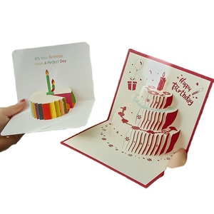 <span class=keywords><strong>Carte</strong></span> en papier pliable MU 3D Gravure <span class=keywords><strong>Carte</strong></span>-cadeau <span class=keywords><strong>de</strong></span> bénédiction Gâteau d'anniversaire <span class=keywords><strong>Carte</strong></span>-cadeau d'anniversaire <span class=keywords><strong>de</strong></span> <span class=keywords><strong>voeux</strong></span> 3D - Product Image 4