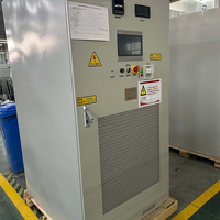 Banco de carga resistivo AC1000V-400A tipo contenedor, equipo portátil para pruebas de carga para generadores, UPS y almacenamiento de energía.