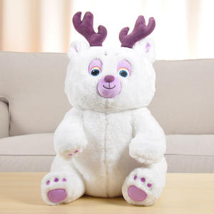 Mainan beruang besar, mainan taman hiburan Xiong 23cm-48cm, boneka Festival kuat kepala botak 2 hadiah boneka anak-anak kartun - Product Image 4