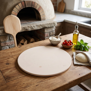 <span class=keywords><strong>Pierre</strong></span> à pizza 13 "pour outils à pizza au four et aux branchies <span class=keywords><strong>Pierre</strong></span> de cuisson pour la meilleure pizza à croûte croustillante - Product Image 2