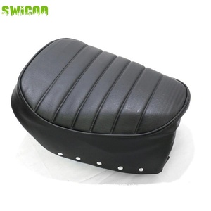 Siège allongé en cuir haute performance, <span class=keywords><strong>selle</strong></span> améliorée pour Honda Z50 Z50J <span class=keywords><strong>50CC</strong></span> Mini Trail Monkey Bike - Product Image 6