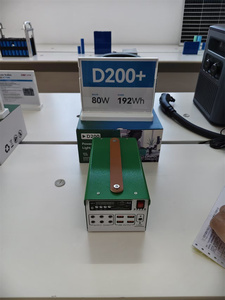 OEM Outdoor <b>Camping</b> Solar Power Station <b>Generator</b> 84Wh/144Wh Pure Sine Wave Lithium Ion MPPT Multi-Power Source for Pure Sine Wa - Product Image 2