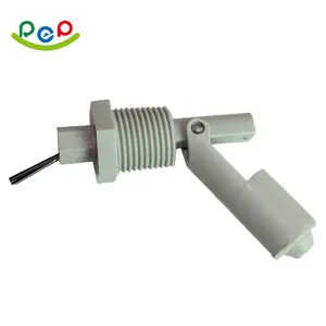 PVDF пластиковый Los interruptores de flotador 12 В 24 В 220 В Поплавковый переключатель высокого давления устойчивый датчик уровня жидкости