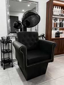 Chaise de lavage de cheveux de qualité supérieure, personnalisée, bon marché, noire, pour salon de coiffure, vente en gros - Product Image 6