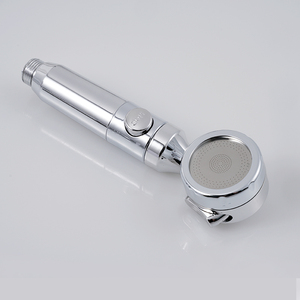 <span class=keywords><strong>Douche</strong></span> portable pour <span class=keywords><strong>camping</strong></span>-<span class=keywords><strong>car</strong></span> en chrome, 3 fonctions, avec filtre en coton PP, douchette à main avec interrupteur monobloc et façade en acier inoxydable 304, vente en gros - Product Image 2