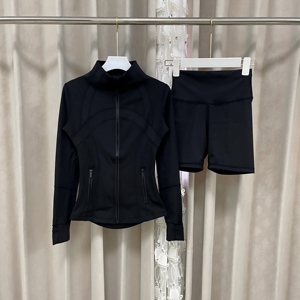 Vêtements de <span class=keywords><strong>fitness</strong></span> et de yoga : <span class=keywords><strong>Ensemble</strong></span> de yoga Aloe pour <span class=keywords><strong>femme</strong></span>, Veste taille haute, Veste de <span class=keywords><strong>sport</strong></span> pour <span class=keywords><strong>femme</strong></span>, Survêtement de <span class=keywords><strong>sport</strong></span> pour <span class=keywords><strong>femme</strong></span>, Legging de yoga, Haut - Product Image 2