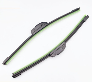 Fabrika toptan 14 ''-26 ''araba sileceği u-kanca 2 nesil pencere sileceği - Product Image 1