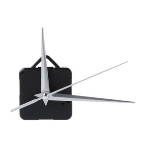 Mécanisme d'<span class=keywords><strong>horloge</strong></span> à <span class=keywords><strong>quartz</strong></span> chinois de haute qualité, <span class=keywords><strong>mouvement</strong></span> fluide, aiguilles argentées de 13 mm - Product Image 4
