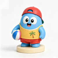 Figurine de Volleyball Personnalisable en PVC, Boîte Mystère Tendance, Jouet de Bureau Jouable, Figurine Décorative Mignonne, Jouet Artistique, Boîte Surprise, Cadeau 14+ 8.5cm