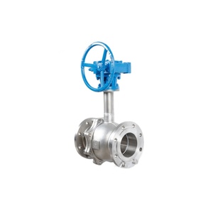 Vanne à aiguille cryogénique à commande électrique haute sécurité pour hélium liquide, classe 150, avec support OEM - Product Image 4