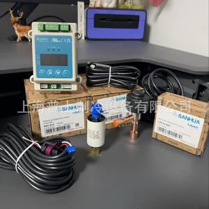 วาล์วขยายอิเล็กทรอนิกส์ซานฮัว รุ่น SE62-01 AC 240V สำหรับเครื่องปรับอากาศ ห้องเย็น และปั๊มความร้อน - Product Image 2