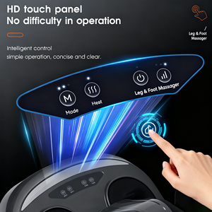 Mejor venta 2025 hogar multifuncional bienestar pie Spa masaje portátil Shiatsu Pie, pantorrilla y brazo masajeador - Product Image 3