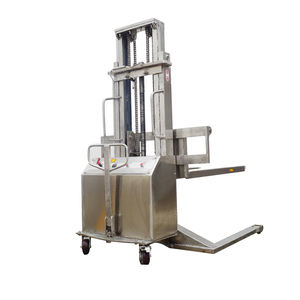 Bụi bằng chứng nổ bằng chứng thép không gỉ bán tự động điện nâng Pallet Stacker Xe Tải nâng lên - Product Image 1