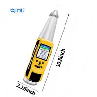 OJIMU CR-180D Medidor Digital Profesional de Rebote de Concreto para Martillo, Rango de Medición de 10-60MPa, Alta Precisión, Herramienta de Inspección de Edificios