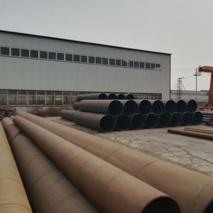 Pipa Baja Dilas SSAW FBE Lined SY/T 5037 Q235B untuk Transportasi Industri Kimia - Product Image 3