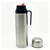 Vente Flash : Bouteilles Isothermes Populaires en Acier Inoxydable pour Boissons Chaudes ou Froides – Idéales pour les Sports de Plein Air