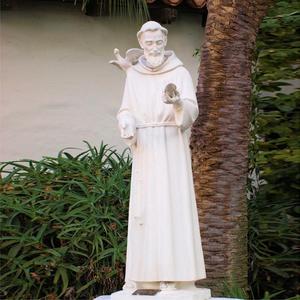Gran jardín al aire libre decoración <span class=keywords><strong>San</strong></span> <span class=keywords><strong>Francisco</strong></span> de Asís estatua - Product Image 1