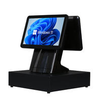 Terminal de point de vente (TPV) tactile intelligent pour magasin de détail, compatible Android et Windows, faible MOQ, fabriqué en Chine