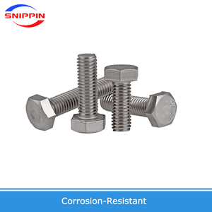 304 316 thép không gỉ ANSI/ASME b18.2.1 nửa đầy đủ chủ đề inch Hex cap vít hình lục giác đầu bu lông 10 #-32 1/4-20 1/2-13 3/4-10 - Product Image 4
