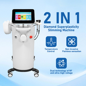 Appareil de beauté 2 en 1 pour le visage et le corps, machine de remodelage du visage, réduction de la cellulite, anti-âge, raffermissement de la peau, amincissement - Product Image 2