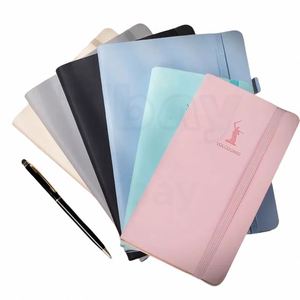 Promotion Personalize Dotted Printing Christian Journal College Ruled Writing <b>Notepad</b> Customisable Spiral A5 PP Hardcover 80 - Product Image 2
