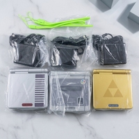 Console de jeu IPS d'origine reconditionnée pour les consoles Game Boy Advance SP.