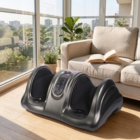 Masseur de pieds Shiatsu le plus vendu avec compression latérale et chaleur pour la relaxation au bureau, directement de l'usine chinoise