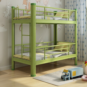 Lits superposés modernes en métal et en acier, lits superposés en <span class=keywords><strong>fer</strong></span> <span class=keywords><strong>forgé</strong></span> pour les dortoirs d'étudiants et les jardins d'enfants - Product Image 3