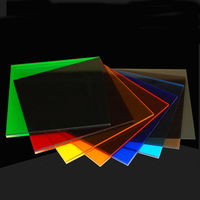 Panneau diffuseur de lumière LED optique en PMMA acrylique dépoli sur mesure, service de découpe pour rétroéclairage/éclairage par le bord