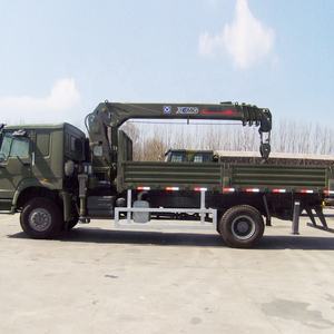 Grue à flèche télescopique montée sur camion Canmax SQ8SK3Q 20TM 8 tonnes à vendre - Product Image 4