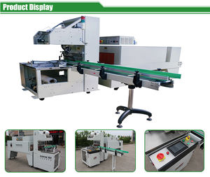 Máquina de envoltura retráctil para cintas adhesivas, rollo de cinta de color, eficiente, automático - Product Image 5