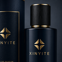 Flacon de parfum cylindrique noir mat vide 30ml 50ml 100ml avec bouchon effet bois et logo personnalisé