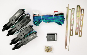 جهاز قفل باب السيارة, جهاز عالمي DC 12v مشغل قفل باب 360 درجة دوران مشغل قفل مركزي بسلك 2 و 5 أسلاك مجموعة مشغل قفل باب السيارة - Product Image 6