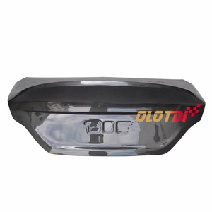 CSL Style Carbon Fiber Rear Trunk <b>Boot</b> Cover for 2017-2020 Hyundai G70 Genesis Auto Tuning Exterior Accessories - Product Image 1