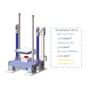 Máquina de Prueba de Impacto IEC 68 MIL STD 202F, Probador de Impacto Mecánico, Equipo de Prueba de Impacto por Caída Libre, Dispositivo de Prueba de Impacto - Product Image 4