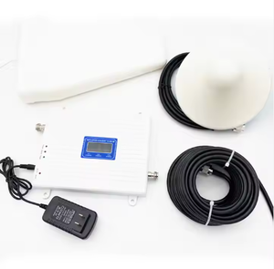 Hoàn Chỉnh Thiết Lập <span class=keywords><strong>GSM</strong></span> Repeater LTE 4G 900/1800/2100MHz Triband Điện Thoại Di Động Mạng Tín Hiệu Booster 3G Nhận Được - Product Image 3