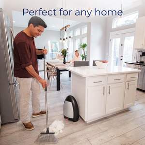 Thuis 1000 Watt Zilver Automatische Sensor Bus Vacuüm Krachtige Snoer Stoffer Keuken Snel Vegen Huisdier Haar Voedsel Vuil Geweldig - Product Image 4