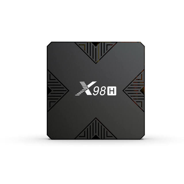 X98H Set-top Box Android 12.0 Smart TV Box HD 4K Playback Android TV Box